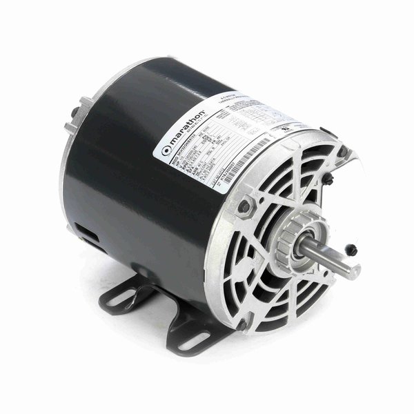 Marathon Motor 1/3 Hp Carbonator Pump Motor, 1 Phase, 1800 Rpm, 100-120/200-240 V, 48Y Frame, Odp H712